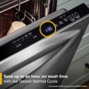 Whirlpool® 24-Inch Top Control Dishwasher with Total Coverage Wash and Auto Open Air Dry in Fingerprint Resistant Stainless Steel view 21