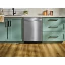 Whirlpool® 24-Inch Top Control Dishwasher with Total Coverage Wash and Auto Open Air Dry in Fingerprint Resistant Stainless Steel view 22