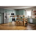 Whirlpool® 24-Inch Top Control Dishwasher with Total Coverage Wash and Auto Open Air Dry in Fingerprint Resistant Stainless Steel view 34