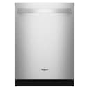 Whirlpool® 24-Inch Top Control Dishwasher with Total Coverage Wash and Auto Open Air Dry in Fingerprint Resistant Stainless Steel view 1