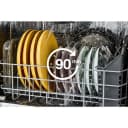 Whirlpool® 24-Inch Top Control Dishwasher with Total Coverage Wash and Auto Open Air Dry in Fingerprint Resistant Stainless Steel view 44