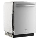 Whirlpool® 24-Inch Top Control Dishwasher with Total Coverage Wash and Auto Open Air Dry in Fingerprint Resistant Stainless Steel view 46