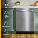 Whirlpool® 24-Inch Top Control Dishwasher with Total Coverage Wash and Auto Open Air Dry in Fingerprint Resistant Stainless Steel view 47