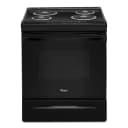 4.8 cu. ft. Guided Electric Front Control Coil Range view 1