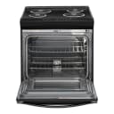 4.8 cu. ft. Guided Electric Front Control Coil Range view 3