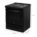 4.8 cu. ft. Guided Electric Front Control Coil Range view 7