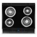 4.8 cu. ft. Guided Electric Front Control Coil Range view 2