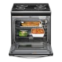 4.8 cu. ft. Guided Electric Front Control Coil Range view 3