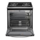 4.8 cu. ft. Guided Electric Front Control Coil Range view 4