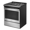 4.8 cu. ft. Guided Electric Front Control Coil Range view 6