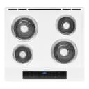 4.8 cu. ft. Guided Electric Front Control Coil Range view 2