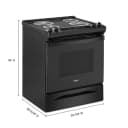 4.8 Cu. Ft. Electric Range with Frozen Bake™ Technology view 11