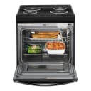 4.8 cu. ft. Guided Electric Front Control Coil Range view 2