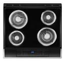 4.8 cu. ft. Guided Electric Front Control Coil Range view 6