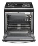 4.8 cu. ft. Guided Electric Front Control Coil Range view 4