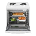 4.8 cu. ft. Guided Electric Front Control Coil Range view 2