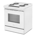 4.8 cu. ft. Guided Electric Front Control Coil Range view 6