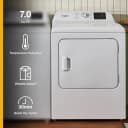 7.0 cu. ft. Electric Long Vent Dryer with Adaptive Dry - Vented Top Load Matching view 14