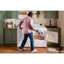 7.0 cu. ft. Electric Long Vent Dryer with Adaptive Dry - Vented Top Load Matching view 6