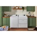 7.0 cu. ft. Electric Long Vent Dryer with Adaptive Dry - Vented Top Load Matching view 3