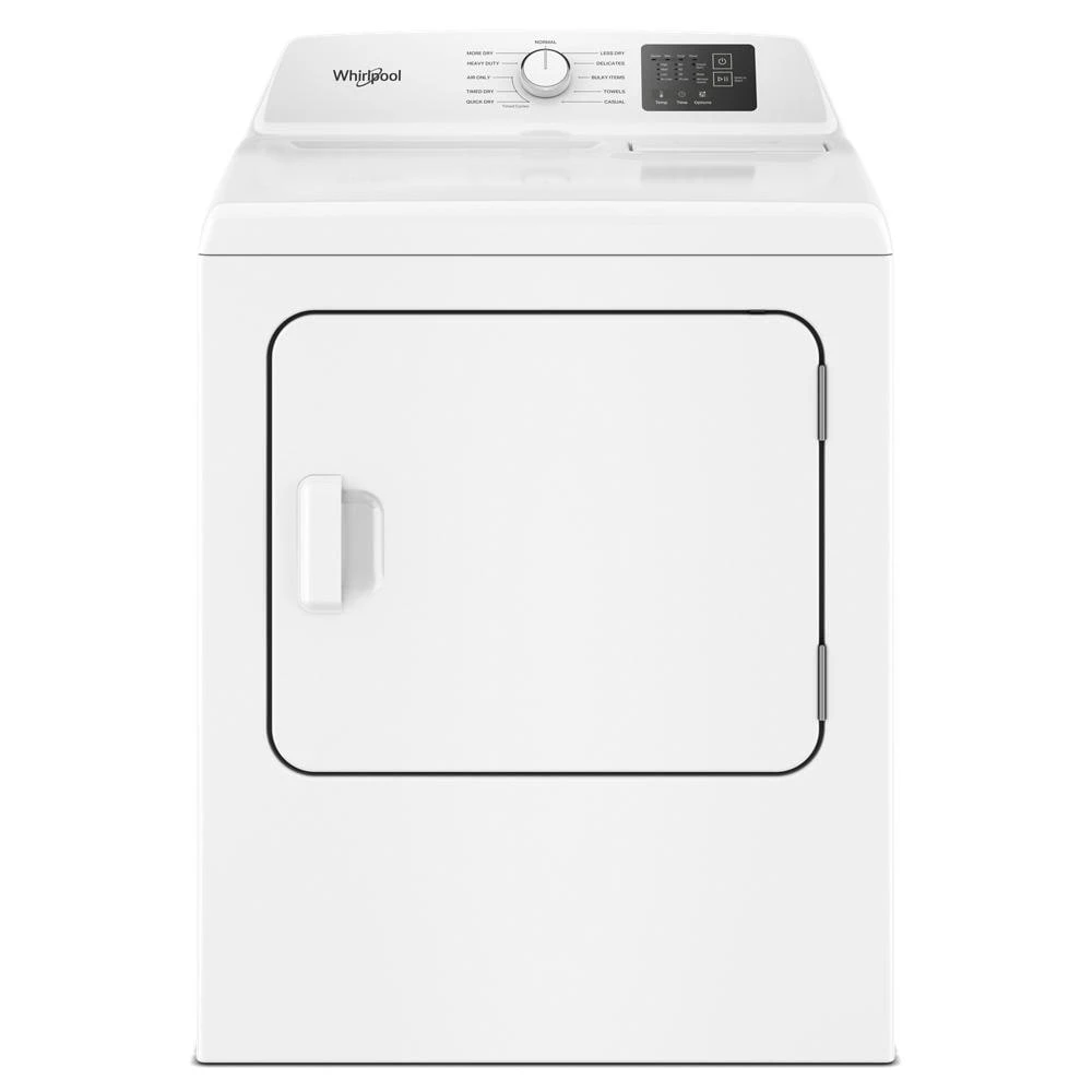 7.0 cu. ft. Electric Dryer with Adaptive Dry - Vented Top Load Matching