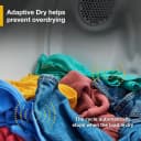 7.0 cu. ft. Electric Dryer with Adaptive Dry - Vented Top Load Matching view 19