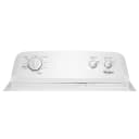 7.0 cu.ft Top Load Electric Dryer with Wrinkle Shield™ view 3
