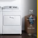 7.0 cu. ft. Top Load Electric Dryer with AutoDry™ Drying System view 4