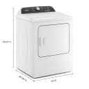 7.0 Cu. Ft. Long Vent Electric Moisture Sensing Dryer view 39