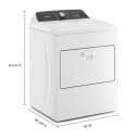 7.0 Cu. Ft. Top Load Electric Moisture Sensing Dryer view 12