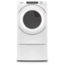 7.4 cu. ft. Front Load Electric Dryer with Intuitive Touch Controls view 1