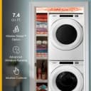 7.4 cu. ft. Front Load Electric Dryer with Intuitive Touch Controls view 34