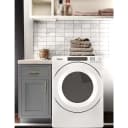 7.4 cu. ft. Front Load Electric Dryer with Intuitive Touch Controls view 48