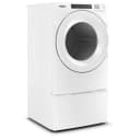 7.4 cu. ft. Front Load Electric Dryer with Intuitive Touch Controls view 14