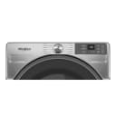 7.4 cu. ft. Smart Front Load ENERGY STAR® Electric Dryer with Wrinkle Shield™ Option view 3
