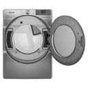 7.4 cu. ft. Smart Front Load ENERGY STAR® Electric Dryer with Wrinkle Shield™ Option view 4