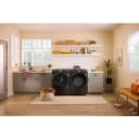 7.4 cu. ft. Smart Front Load ENERGY STAR® Electric Dryer with Wrinkle Shield™ Option view 3