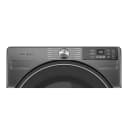 7.4 cu. ft. Smart Front Load ENERGY STAR® Electric Dryer with Wrinkle Shield™ Option view 4