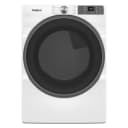 7.4 cu. ft. Smart Front Load ENERGY STAR® Electric Dryer with Wrinkle Shield™ Option view 1