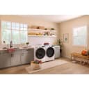 7.4 cu. ft. Smart Front Load ENERGY STAR® Electric Dryer with Wrinkle Shield™ Option view 3