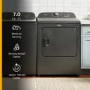 7.0 Cu. Ft. Whirlpool® Top Load Electric Dryer with Moisture Sensor view 14