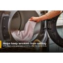 7.4 Cu. Ft. Electric Wrinkle Shield Dryer with Steam view 5