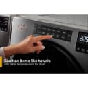7.4 Cu. Ft. Electric Wrinkle Shield Dryer with Steam view 7