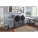 7.4 Cu. Ft. Electric Wrinkle Shield Dryer with Steam view 10