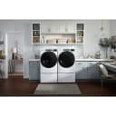 7.4 Cu. Ft. Electric Wrinkle Shield Dryer with Steam view 10