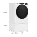 7.4 Cu. Ft. Electric Wrinkle Shield Dryer with Steam view 12