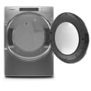 7.4 cu. ft. Front Load Electric Dryer with Steam Cycles view 4