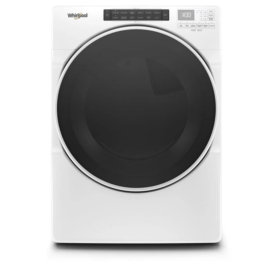 7.4 cu. ft. Front Load Electric Dryer with Steam Cycles