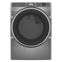 7.4 cu. ft. Smart Front Load ENERGY STAR® Electric Dryer with Steam Capabilities view 1