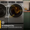 7.4 cu. ft. Smart Front Load ENERGY STAR® Electric Dryer with Steam Capabilities view 5